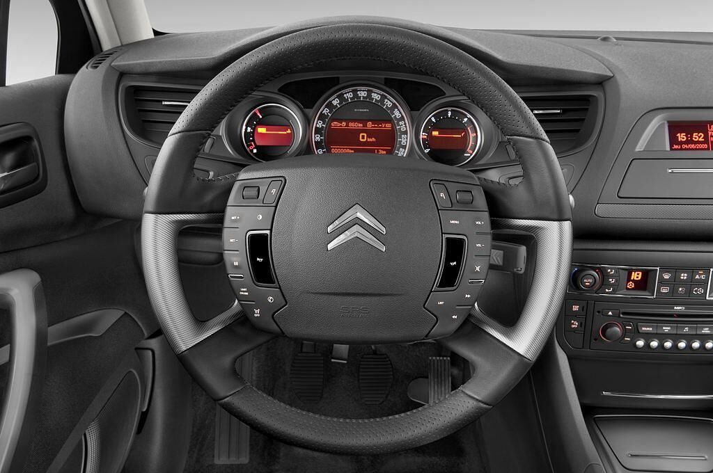 Citroen C5 (Baujahr 2010) VTR Plus 5 Türen Lenkrad