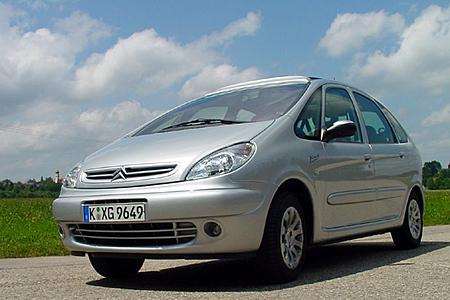 Citroën Xsara Picasso: Zweiliter-Benziner mit Automatik