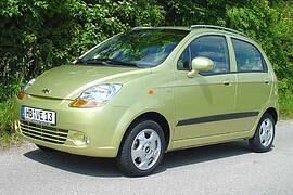 Chevrolet Matiz: Amerikanischer Zwerg aus Asien