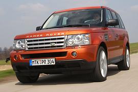 Discofein gemacht: Range Rover Sport Supercharged V8 im Test