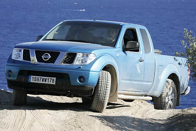 Ein Naturbursche im (leicht eingestaubten) Nadelstreif: Nissan Navara in der Version King Cab