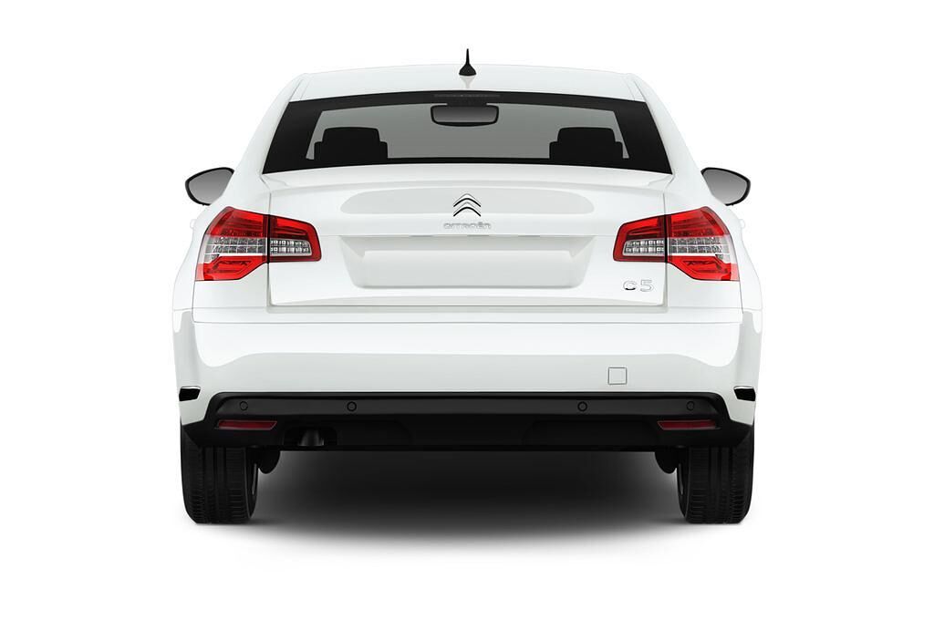 Citroen C5 Berline (Baujahr 2016) Selection 4 Türen Heckansicht