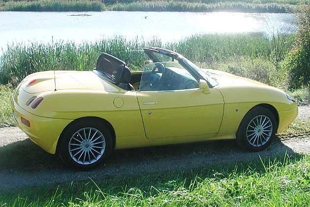 Das Windschott gehört im Sondermodell Milano bereits zur Serienausstattung