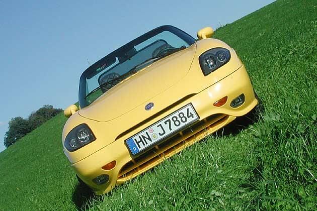 Der Barchetta eignet sich bestens für den Ausflug ins Grüne