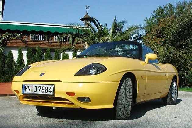 Italo-Roadster für sonnenhungrige Autofahrer