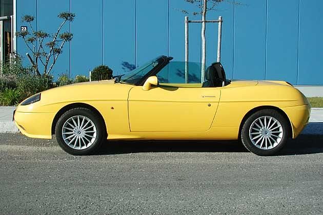 Rundlich wie ein Stück Seife: DieFiat Barchetta