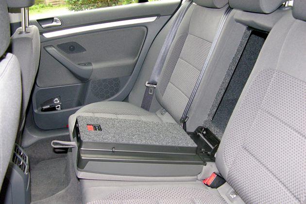 Die Durchladeeinrichtung inklusive Skisack kostet 100 Euro Aufpreis