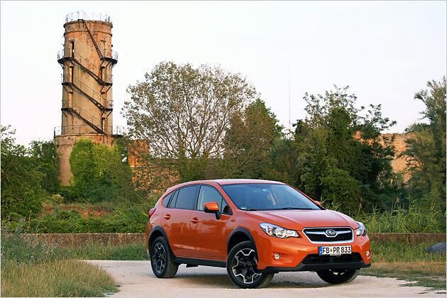 In der Länge misst der Subaru XV 4,45 Meter