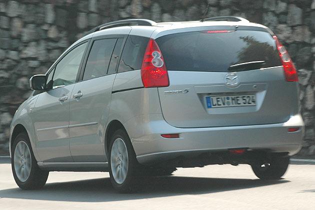 Die 143 Diesel-PS im Mazda 5 machen vor allem auf sanften Landstraßen viel Spaß