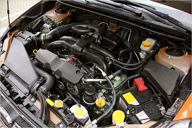 Der Zweiliter-Boxer leistet 150 PS