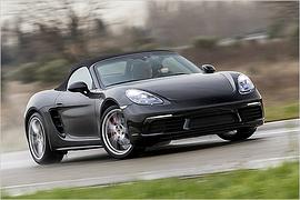 Erste Mitfahrt im Porsche 718 Boxster und Boxster S mit technischen Daten, Preisen und Marktstart