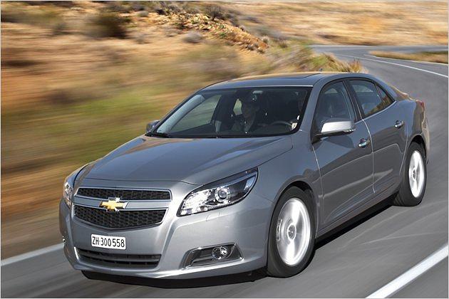 Der Chevrolet Malibu ist seit Juli 2012 auf dem deutschen Markt