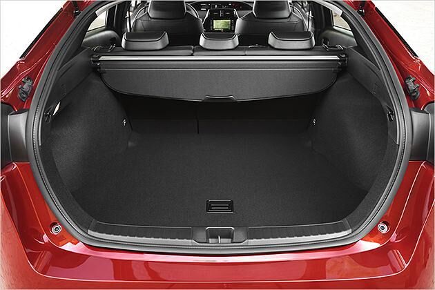 Der Kofferraum fasst nun 501 Liter