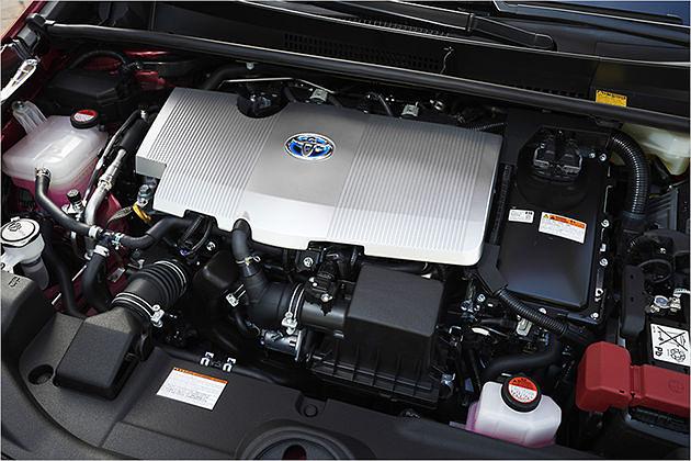 Die Systemleistung fiel von 136 auf 122 PS, aber das spürt man nicht