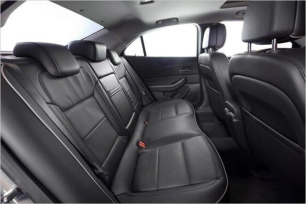 Die Lederausstattung ist Serie bei der Topversion LTZ