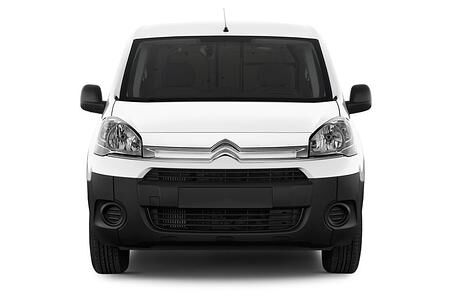 Citroen Berlingo (Baujahr 2015) 1.6 Vti 95 Euro 5 Niveau A 4 Türen Frontansicht