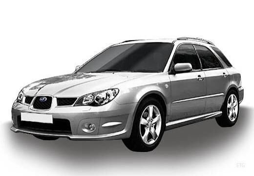 Subaru WRX Kombi (2000–2007)