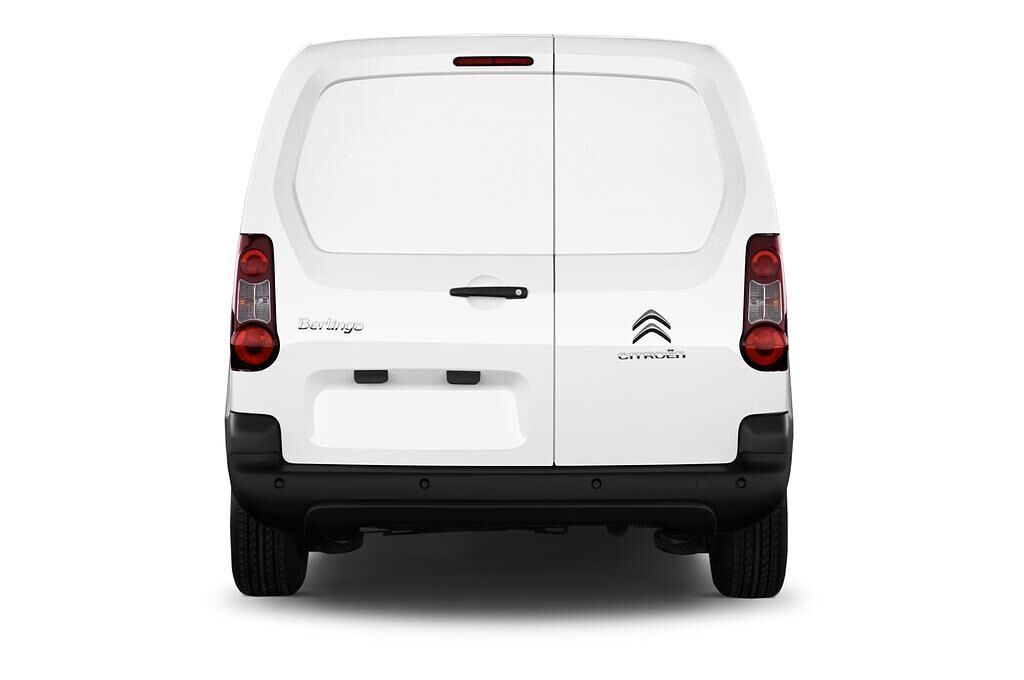 Citroen Berlingo (Baujahr 2016) Profi 4 Türen Heckansicht