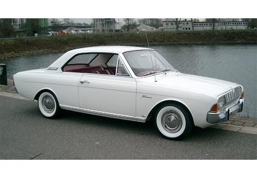 Ford 17 M Limousine (1960–1964) 1.75 (70 PS)