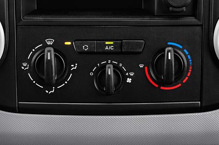 Citroen Berlingo (Baujahr 2016) Profi 4 Türen Temperatur und Klimaanlage