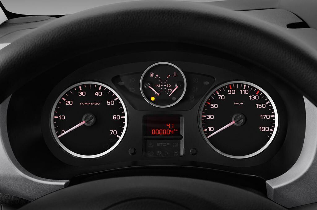 Citroen Berlingo Multispace XTR (Baujahr 2016) XTR 5 Türen Tacho und Fahrerinstrumente