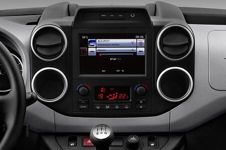 Citroen Berlingo Multispace XTR (Baujahr 2016) XTR 5 Türen Mittelkonsole
