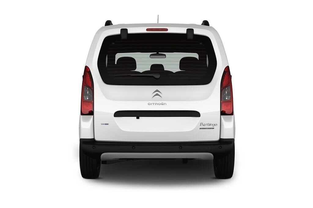 Citroen Berlingo Multispace XTR (Baujahr 2016) XTR 5 Türen Heckansicht