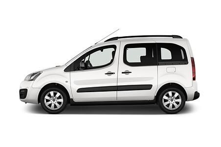 Citroen Berlingo Multispace XTR (Baujahr 2016) XTR 5 Türen Seitenansicht