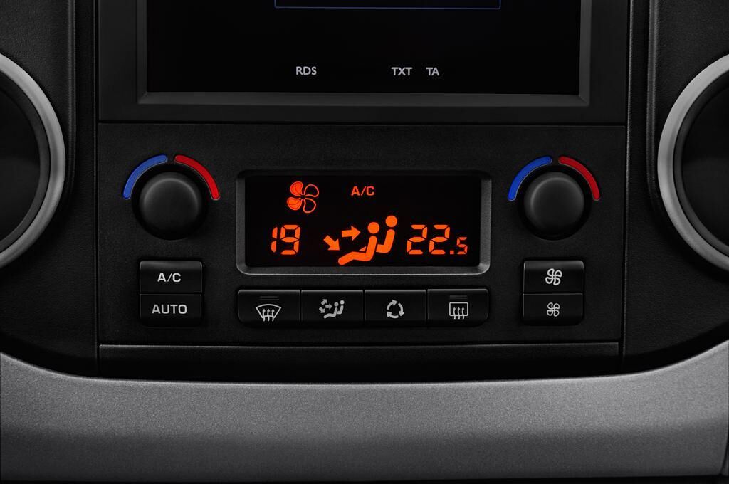 Citroen Berlingo Multispace XTR (Baujahr 2016) XTR 5 Türen Temperatur und Klimaanlage