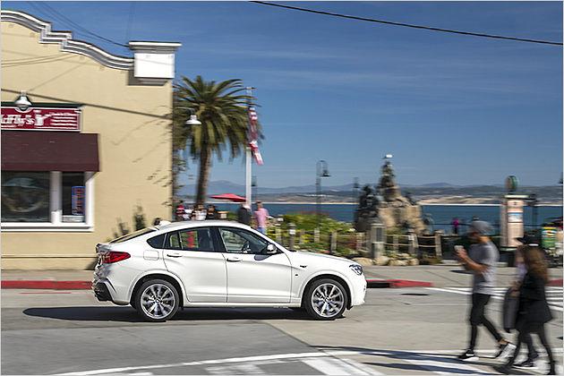 Sein umfassend optimimierter Reihensechszylinder-Turbo ist durchzugsstark und drehfreudig