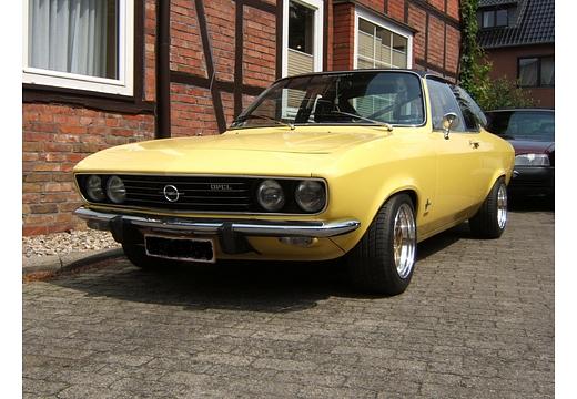 Opel Manta Coupé (1970–1975) GT (105 PS)