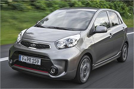Kia Picanto 1.2 CVVT: Pikant gewürzter Kleinwagen mit Sport-Paket und 85-PS-Benziner Kia Picanto 1.2 CVVT: Pikant gewürzter Kleinwagen mit Sport-Paket und 85-PS-Benziner