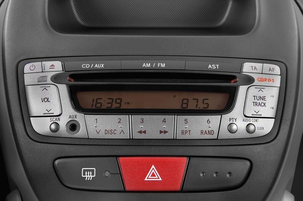 Citroen C1 (Baujahr 2009) C-Chic 3 Türen Radio und Infotainmentsystem