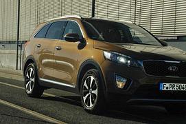 ﻿Test Kia Sorento 2.2 CRDi: echter Aufstieg
