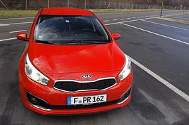 ﻿Test Kia Cee´d 1.6 GDI: Gut geliftet?