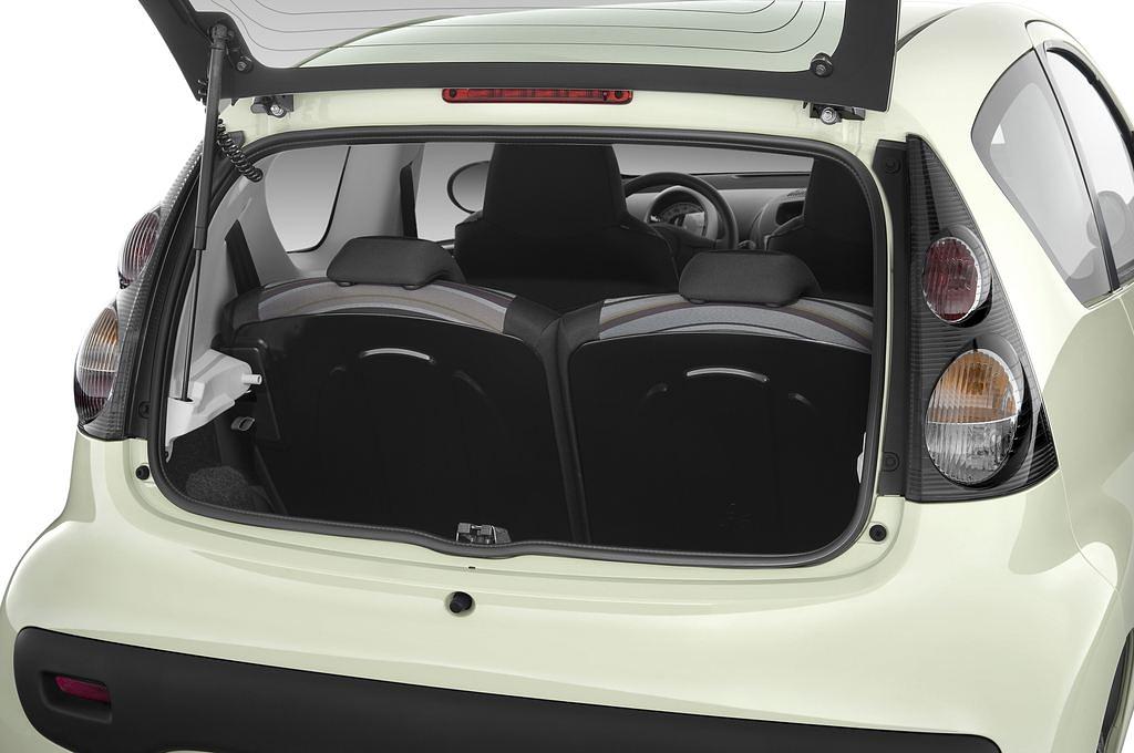 Citroen C1 (Baujahr 2009) C-Chic 3 Türen Kofferraum