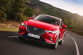 Mazda CX-3 Skyactiv-D 105 AWD - Kleiner Hingucker
