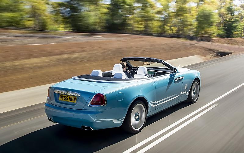 Rolls Royce Dawn 2016 - grenzenloser Luxus für knapp 330.000 Euro