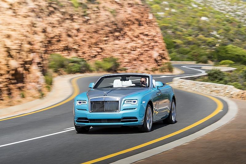 Rolls Royce Dawn 2016 - 250 km/h Höchstgeschwindigkeit