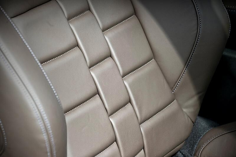 Edle Sitzmuster im DS 3