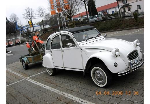 Citroen 2CV Schrägheck (1949–1990) 0.6 (28 PS)