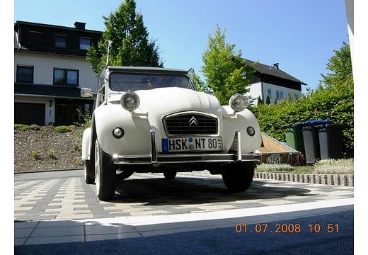 Citroen 2CV Schrägheck (1949–1990) 0.6 (28 PS)