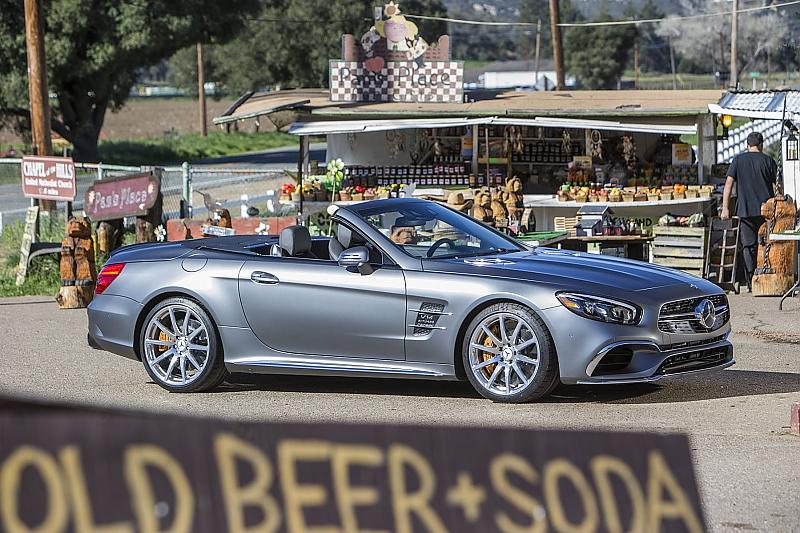 Mercedes AMG SL 65 - 430 kW / 630 PS und 900 Nm