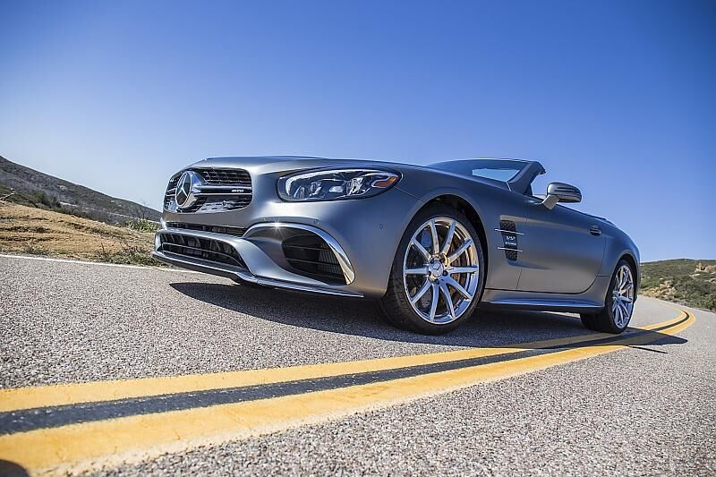 Mercedes AMG SL 65 - ein imposanter Auftritt