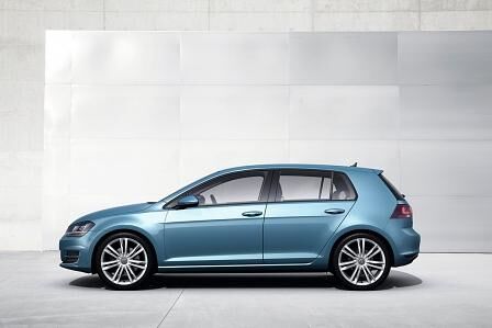 VW Golf Generation VII