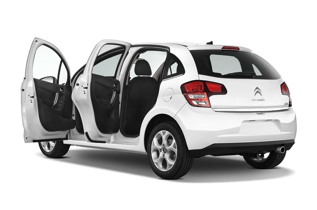 Citroen C3 (Baujahr 2010) Exclusive 5 Türen Tür geöffnet
