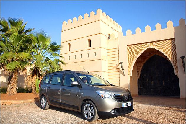 Als Prestige mit 110-PS-Diesel kostet der Lodgy 16.290 Euro