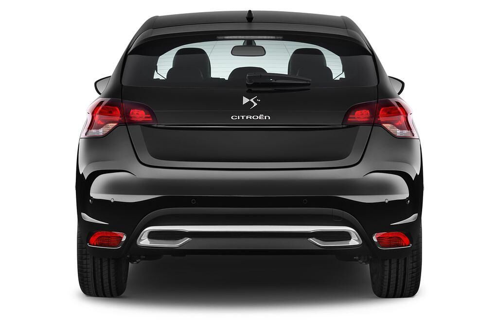 Citroen DS4 (Baujahr 2012) Sport Chic 5 Türen Heckansicht