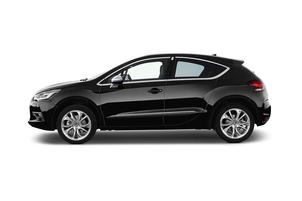 Citroen DS4 (Baujahr 2012) Sport Chic 5 Türen Seitenansicht