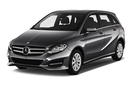 Mercedes B-Class (Baujahr 2017) Style 5 Türen seitlich vorne